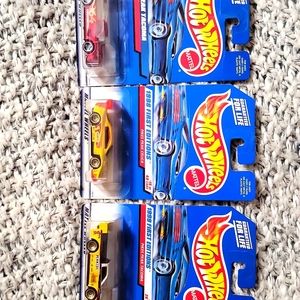 3 pikes peak hotwheels all different